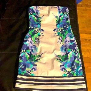 New York and Co strapless dress